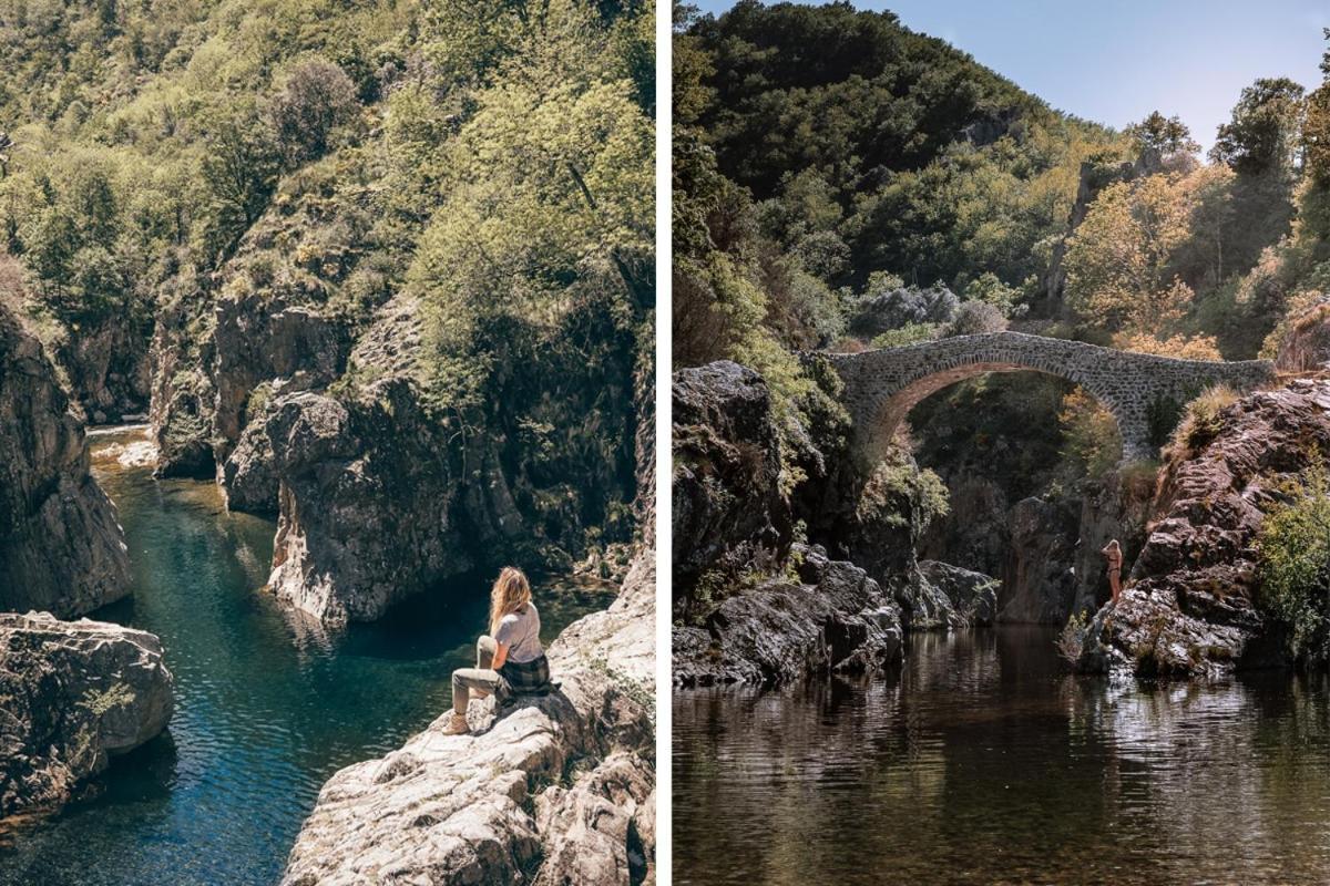 Roulottes Et Cabanes De Saint Cerice Vogue Kültér fotó