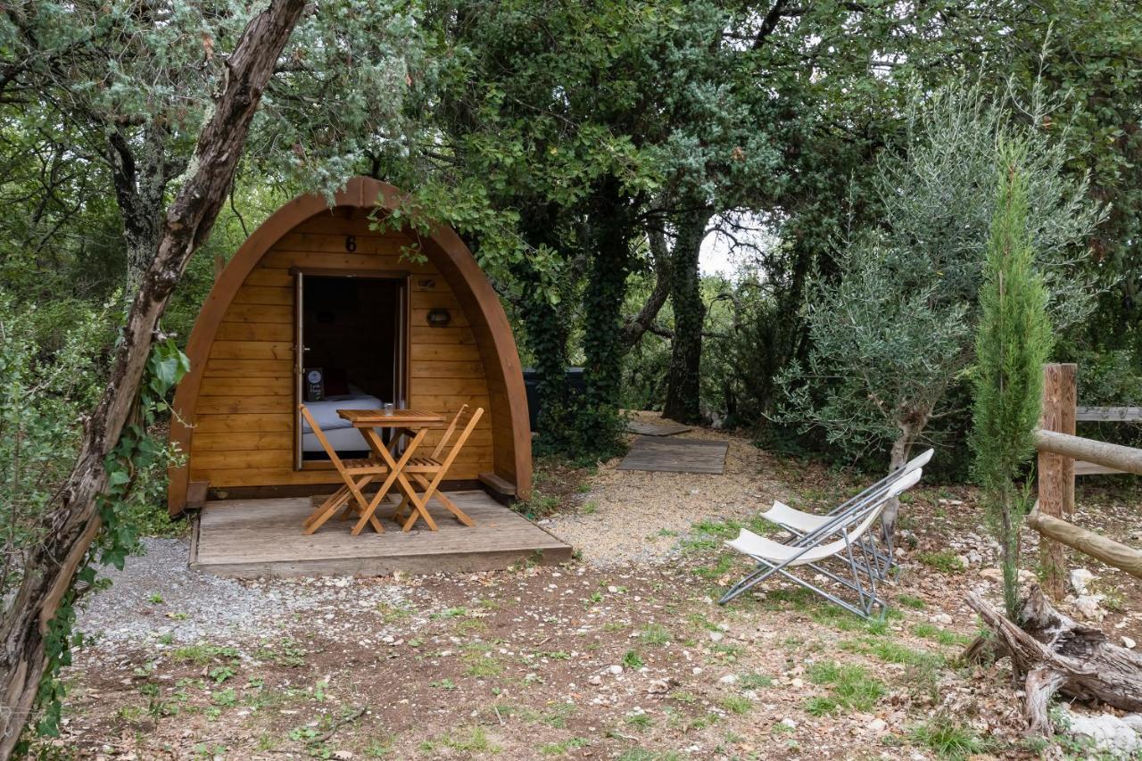 Roulottes Et Cabanes De Saint Cerice Vogue Kültér fotó